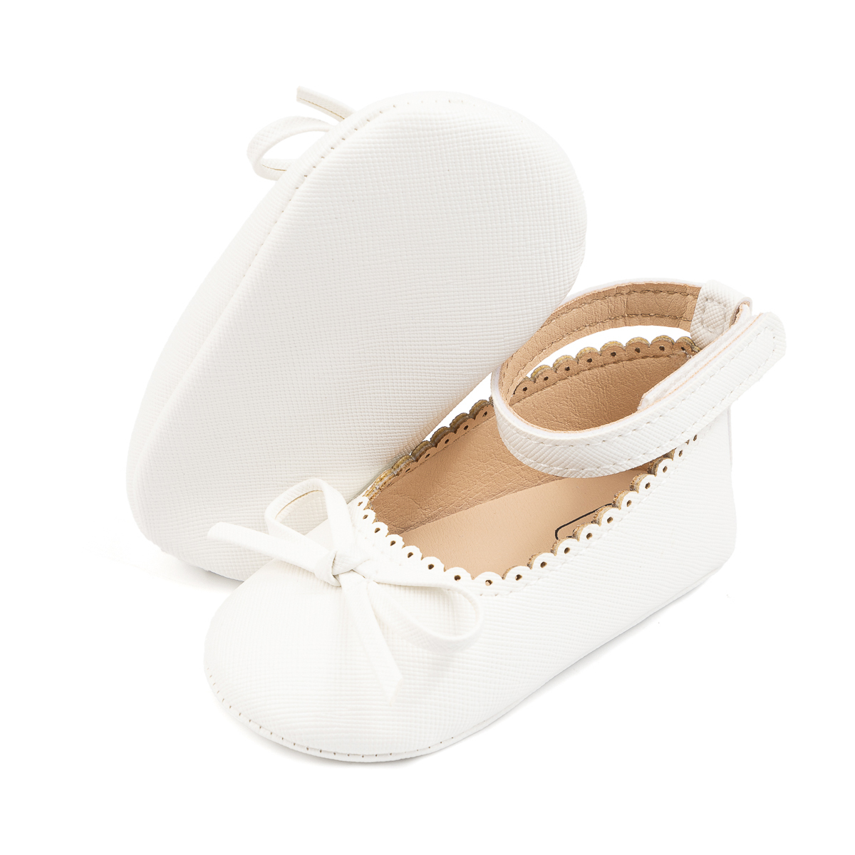 CG5364 Baby Princess Shoes for Girls Soft Sole Non Slip Infant First Walkers Cute Toddler Shoes-Jie Zu Baby