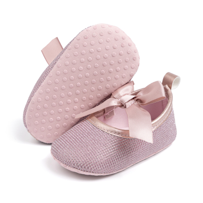 CG5365 Factory Customize Baby Princess Shoes for Girls Soft Sole Non Slip Infant Toddler-Jie Zu Baby