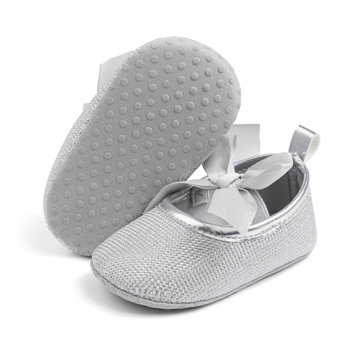 CG5365 Factory Customize Baby Princess Shoes for Girls Soft Sole Non Slip Infant Toddler-Jie Zu Baby