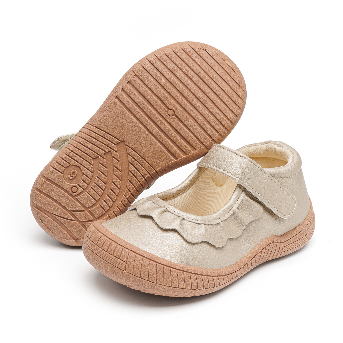 CG5371 Kids Shoes Childrens Sneakers with PU TPR Sole Comfortable Durable Lightweight