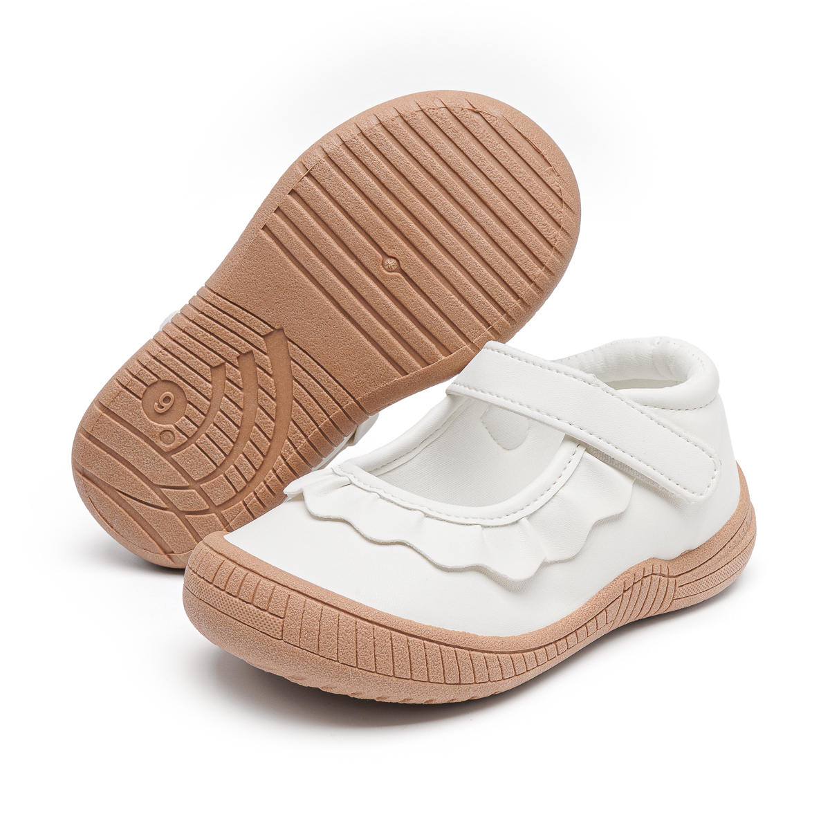 CG5371 Kids Shoes Childrens Sneakers with PU TPR Sole Comfortable Durable Lightweight