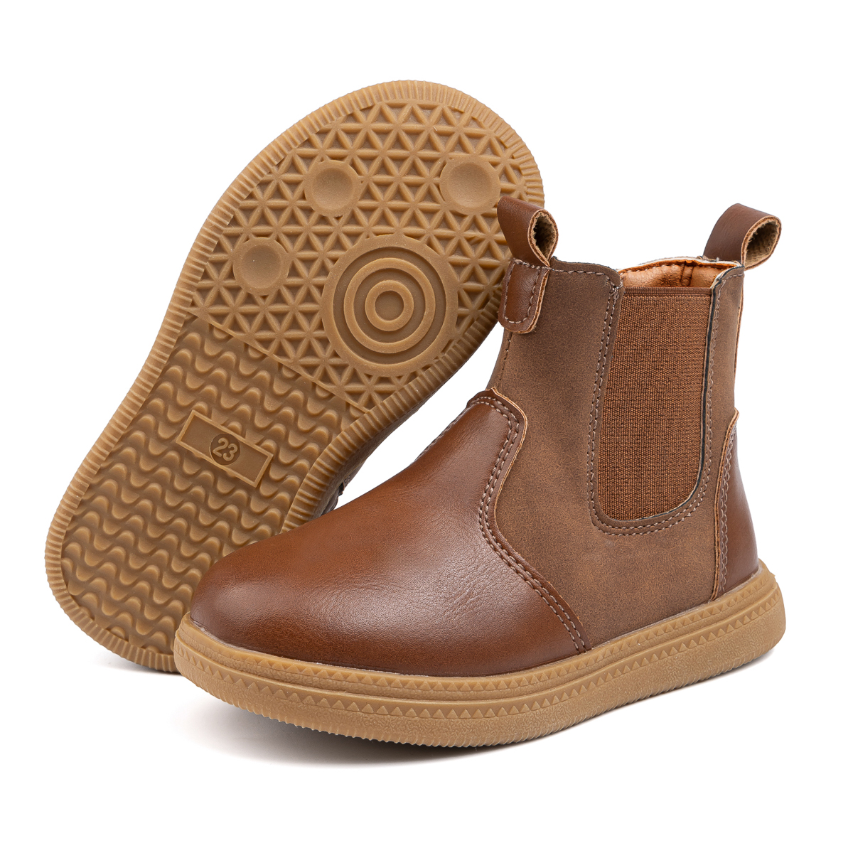 CG5421 Kids PUPVC Sole Lightweight Durable Comfortable Sneakers for Boys and Girls Non Slip Breathable Casual Shoes