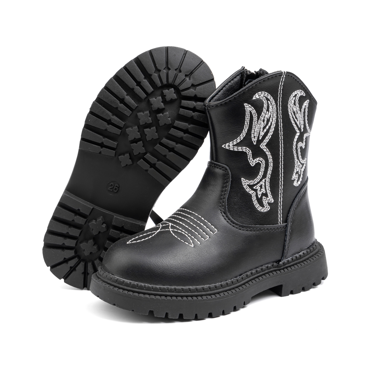 CG5426 Kids Shoes PUPVC Sole Lightweight Durable Comfortable Children Footwear for Outdoor Play and Daily Wear