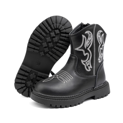 CG5426 Kids Shoes PUPVC Sole Lightweight Durable Comfortable Children Footwear for Outdoor Play and Daily Wear