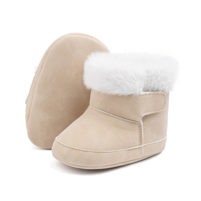 CG5440 Baby Boots PUPUSole Non Slip Soft Sole Toddlers First Walking Booties Winter Cute Design-Jie Zu Baby