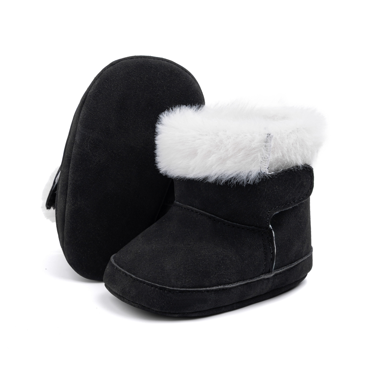 CG5440 Baby Boots PUPUSole Non Slip Soft Sole Toddlers First Walking Booties Winter Cute Design-Jie Zu Baby
