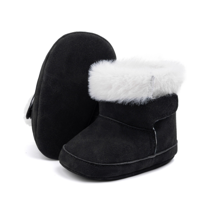 CG5440 Baby Boots PUPUSole Non Slip Soft Sole Toddlers First Walking Booties Winter Cute Design-Jie Zu Baby