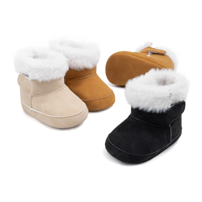 CG5440 Baby Boots PUPUSole Non Slip Soft Sole Toddlers First Walking Booties Winter Cute Design-Jie Zu Baby