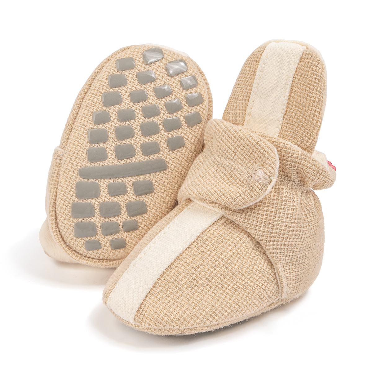 CG5506B Baby Cotton Socks with Non Slip Cotton Sole for Newborns Infants Toddlers Soft Comfortable Breathable Unisex-Jie Zu Baby