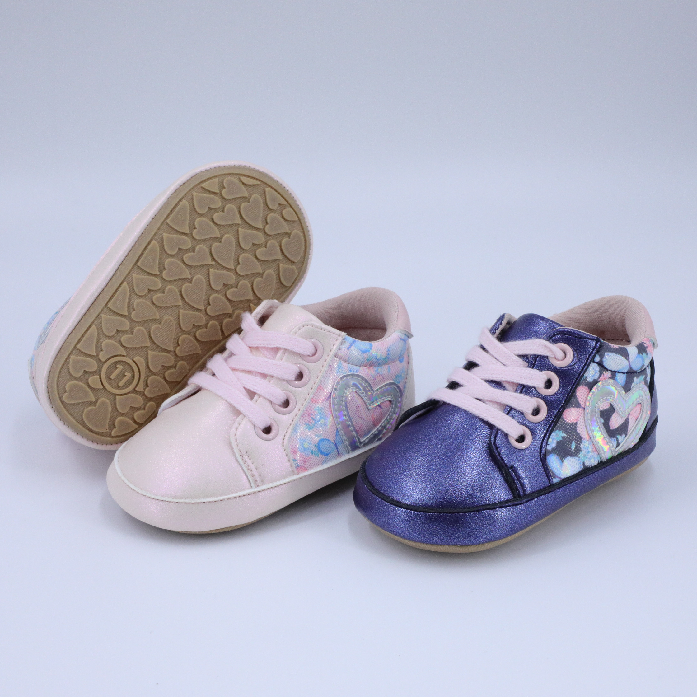 CG6112 Baby Casual Shoes for Infants Soft Sole Lightweight Comfortable Breathable Non Slip Flexible Walking First Shoes for Toddlers Boys Girls