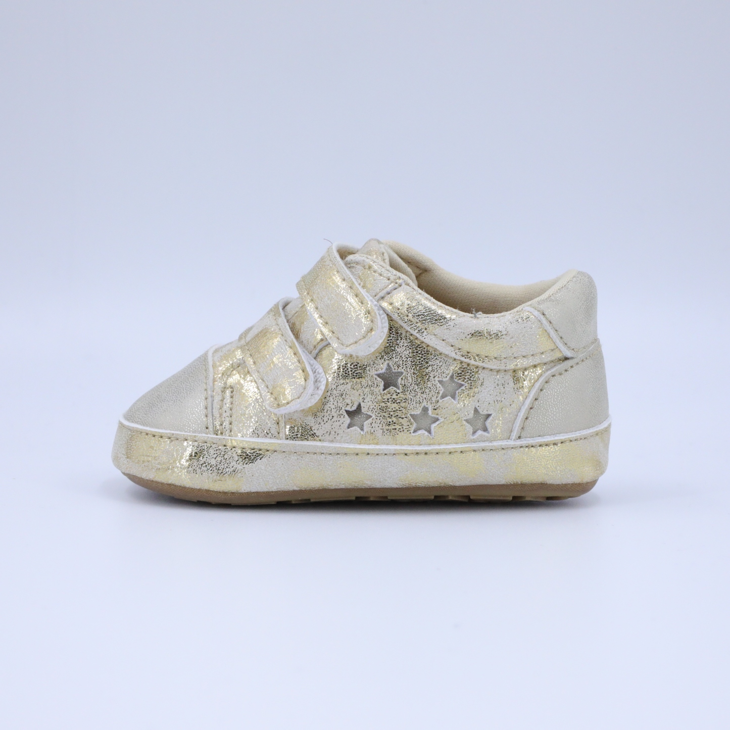 CG6132 Baby Casual Shoes for Infants Soft Comfortable Lightweight Non Slip Sole Toddler First Walkers Cute Design Breathable Fabric