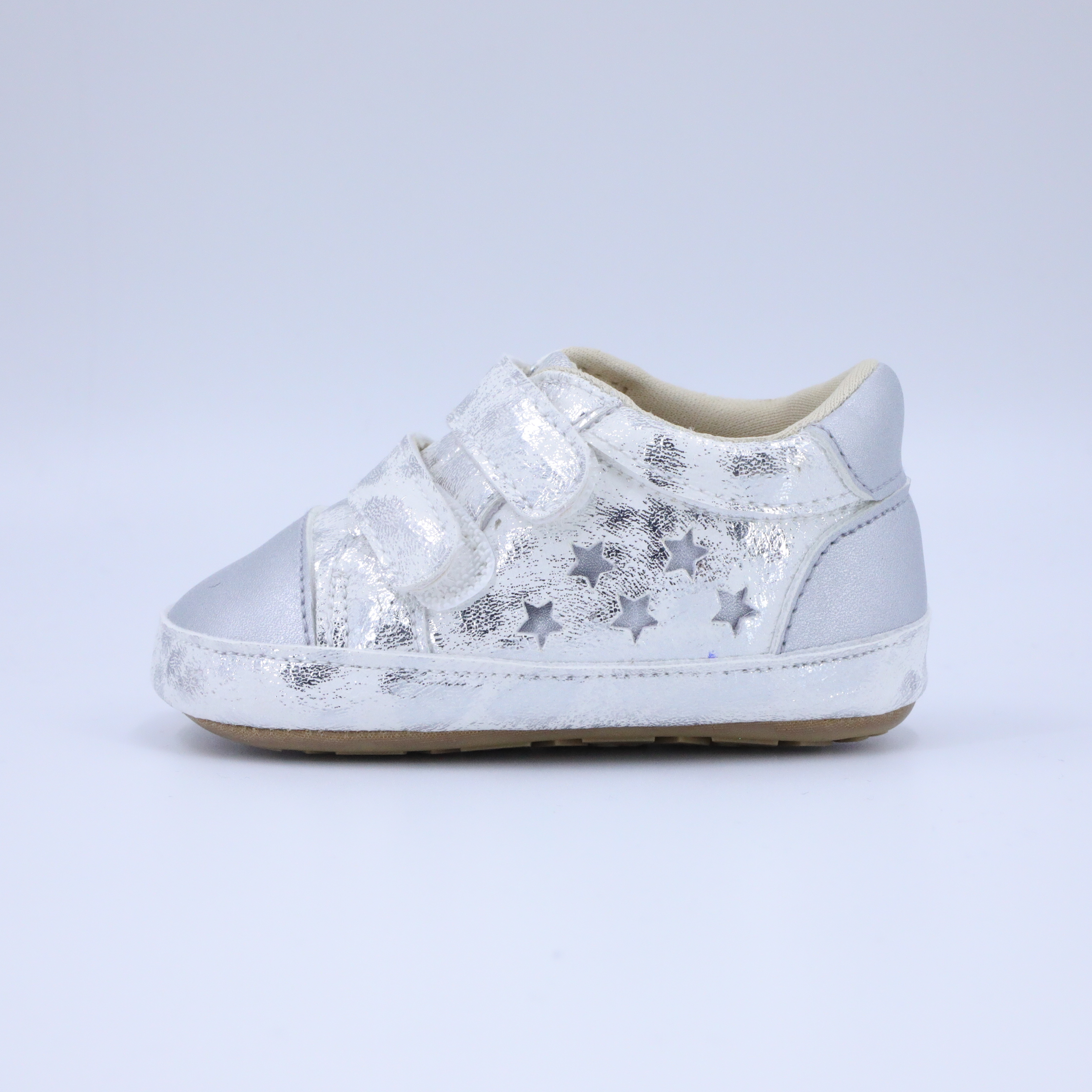 CG6132 Baby Casual Shoes for Infants Soft Comfortable Lightweight Non Slip Sole Toddler First Walkers Cute Design Breathable Fabric