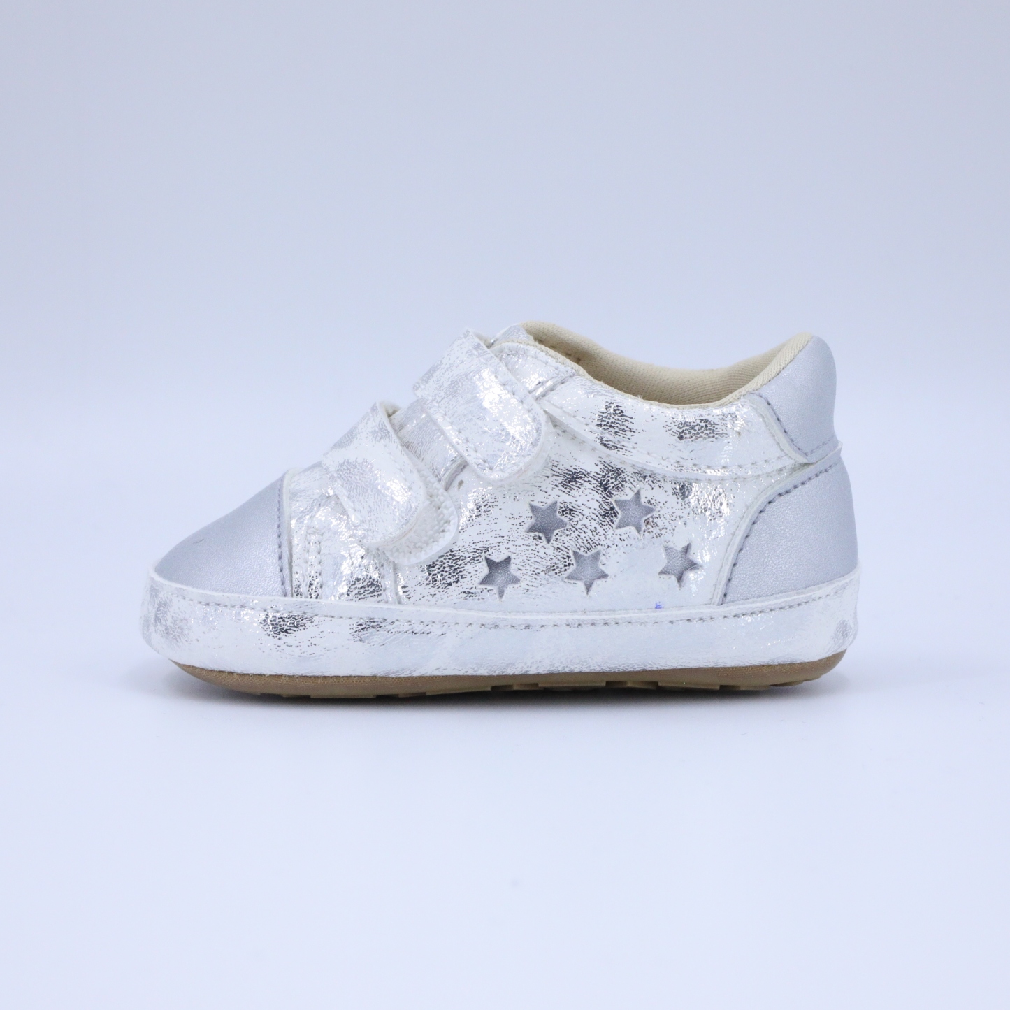 CG6132 Baby Casual Shoes for Infants Soft Comfortable Lightweight Non Slip Sole Toddler First Walkers Cute Design Breathable Fabric