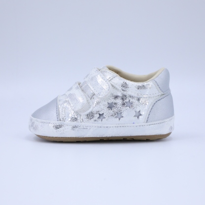CG6132 Baby Casual Shoes for Infants Soft Comfortable Lightweight Non Slip Sole Toddler First Walkers Cute Design Breathable Fabric