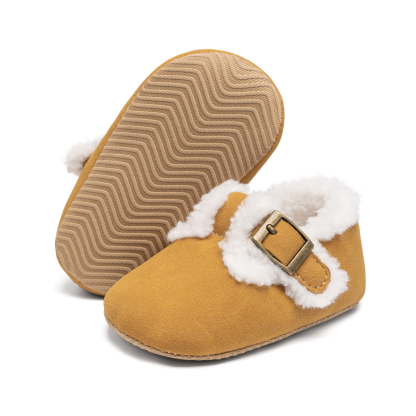 CG6165 Baby Casual Shoes PUPVC Sole Infant Soft Comfortable Lightweight Breathable Toddler Walking Footwear