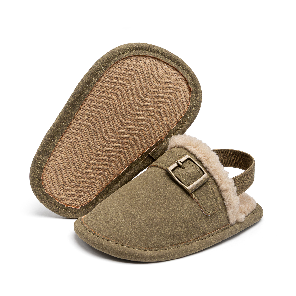 CG6221 Baby Sandals PUPVC Sole Breathable Comfort Infant Footwear