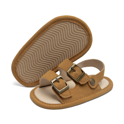 CG6229 Baby Sandals PUPVC Sole Lightweight Breathable Summer Infant Footwear