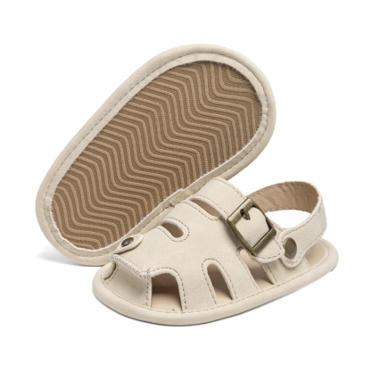 CG6230 Baby Sandals PUPVC Sole Infant Summer Shoes Breathable Soft Comfortable Lightweight