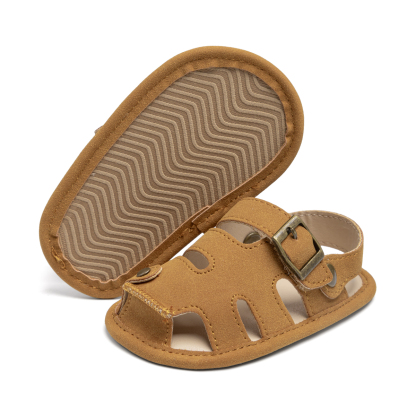 CG6230 Baby Sandals PUPVC Sole Infant Summer Shoes Breathable Soft Comfortable Lightweight
