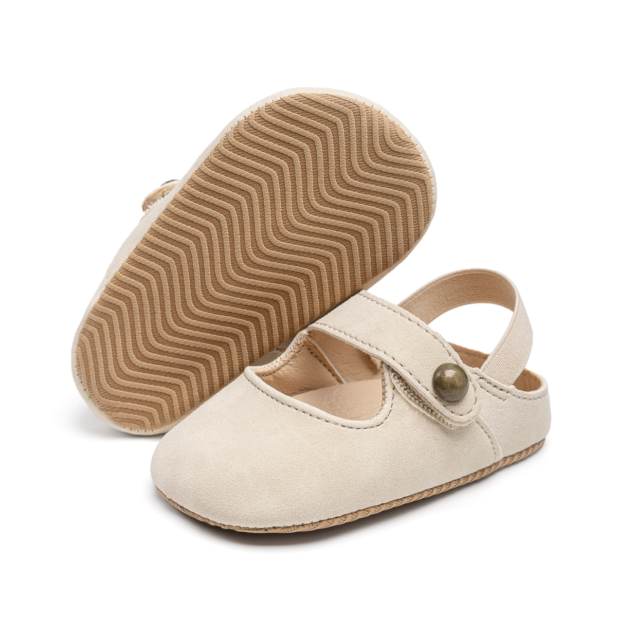 CG6232 Baby Sandals PUPVC Sole Non Slip Lightweight Breathable Summer Infant Footwear