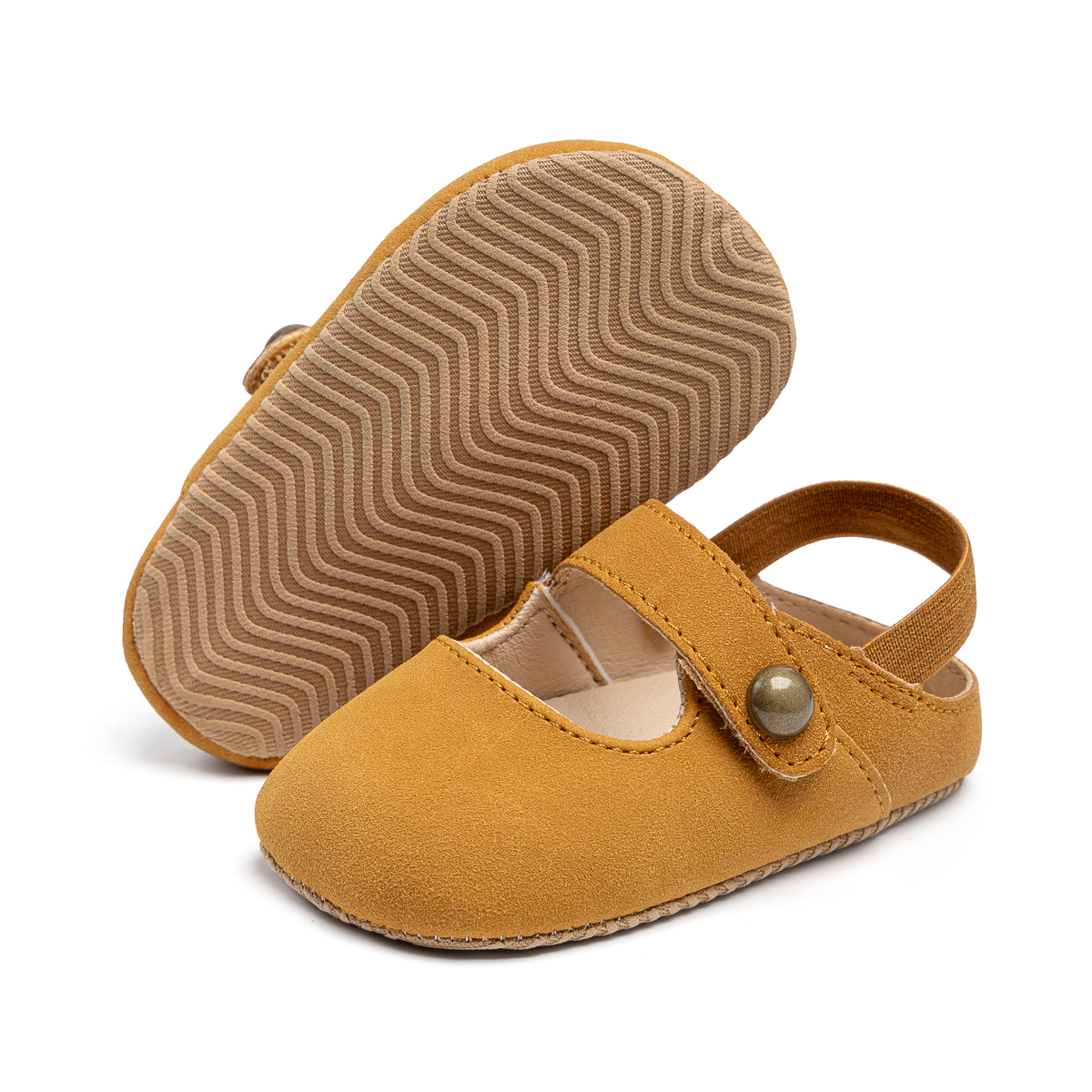 CG6232 Baby Sandals PUPVC Sole Non Slip Lightweight Breathable Summer Infant Footwear