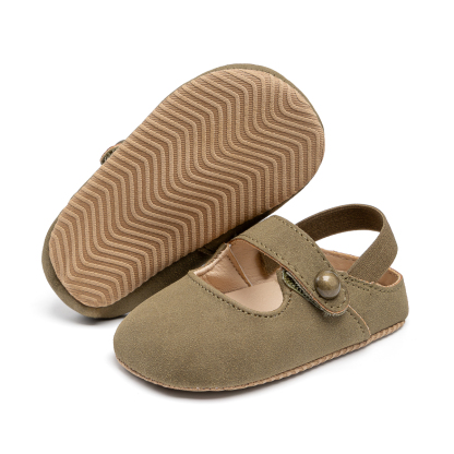 CG6232 Baby Sandals PUPVC Sole Non Slip Lightweight Breathable Summer Infant Footwear