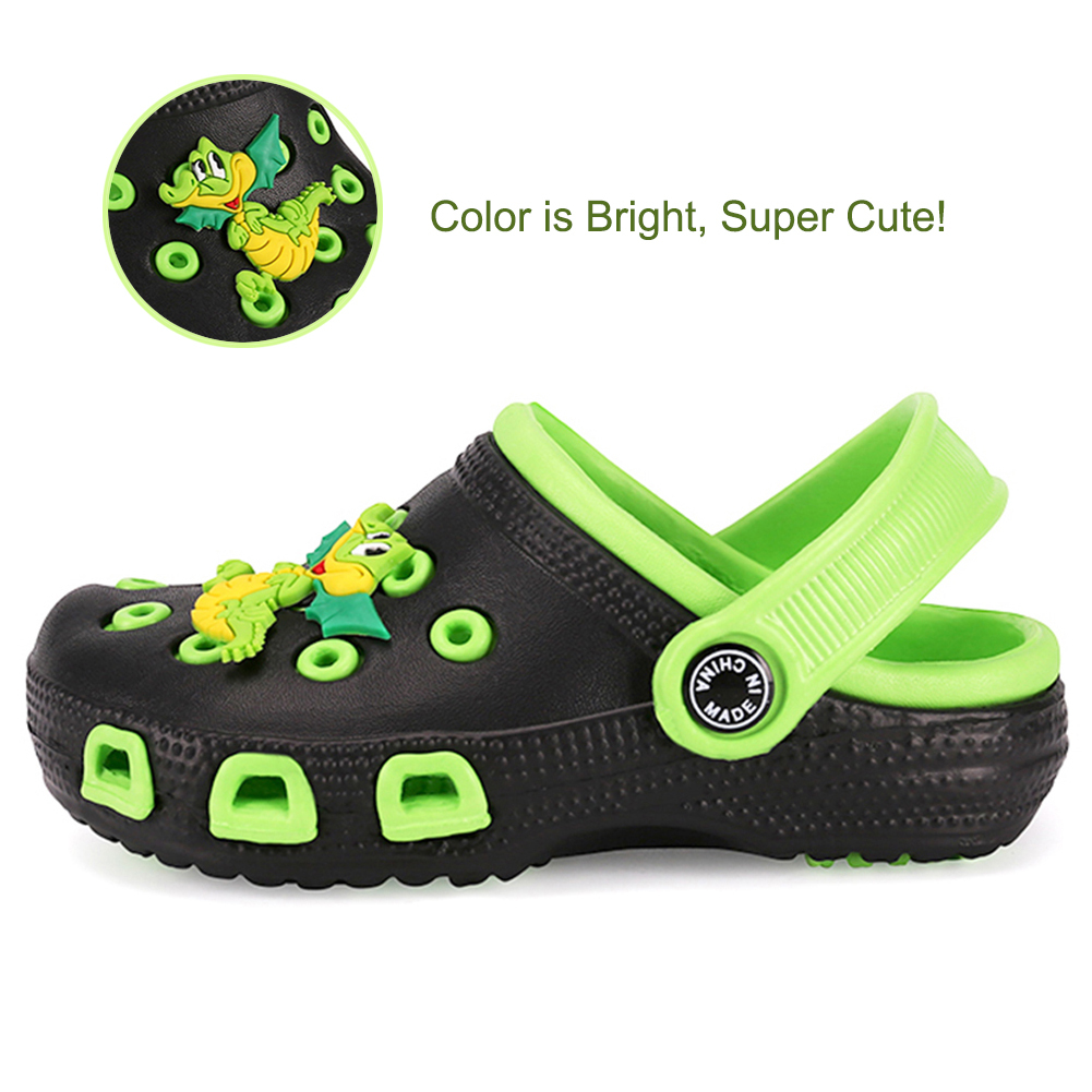 D509 Breathable Non-Slip Slippers Cavernous Shoes For Kids