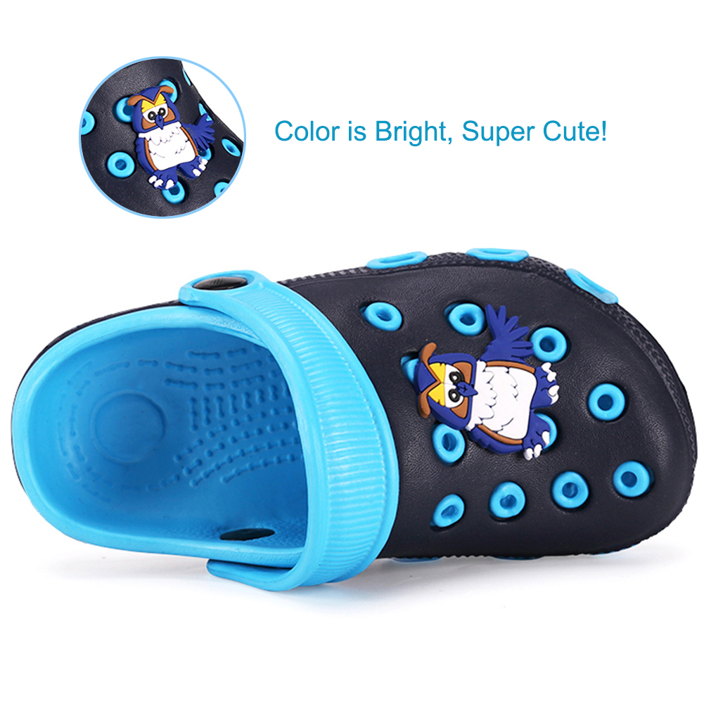 D509 Breathable Non-Slip Slippers Cavernous Shoes For Kids