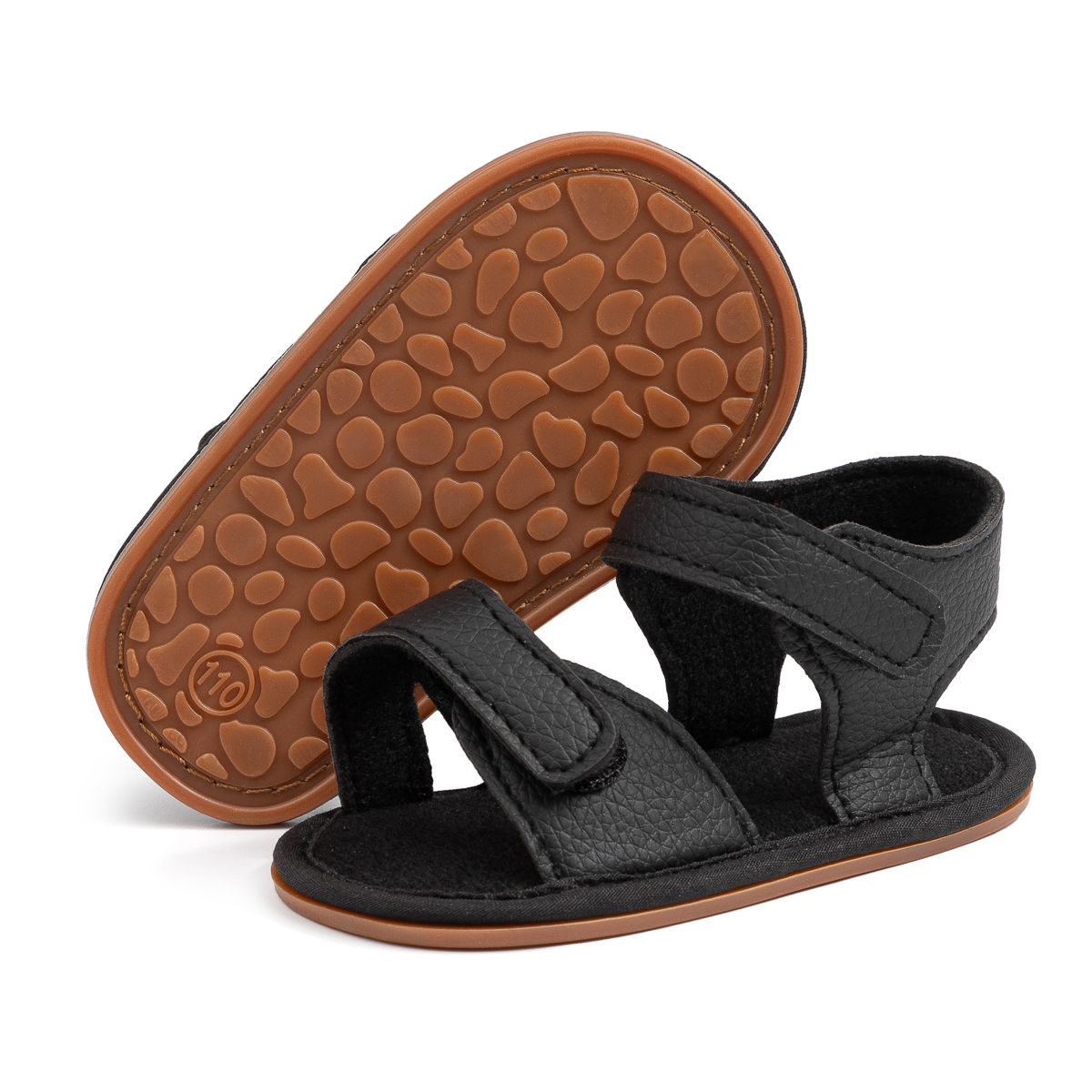 DZ5239 Baby Sandals for Boys Girls Soft Sole Breathable Comfortable Lightweight Non Slip Summer Beach Shoes PUPVC Sole