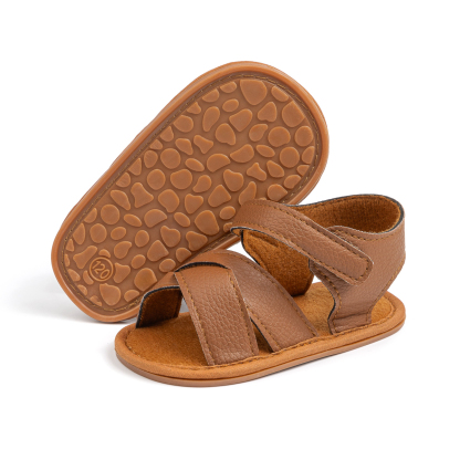 DZ5241 Baby Sandals for Boys Girls Soft Sole Breathable Comfortable Lightweight Non Slip Infant Toddler Summer Shoes PUPVCSole-Jie Zu Baby