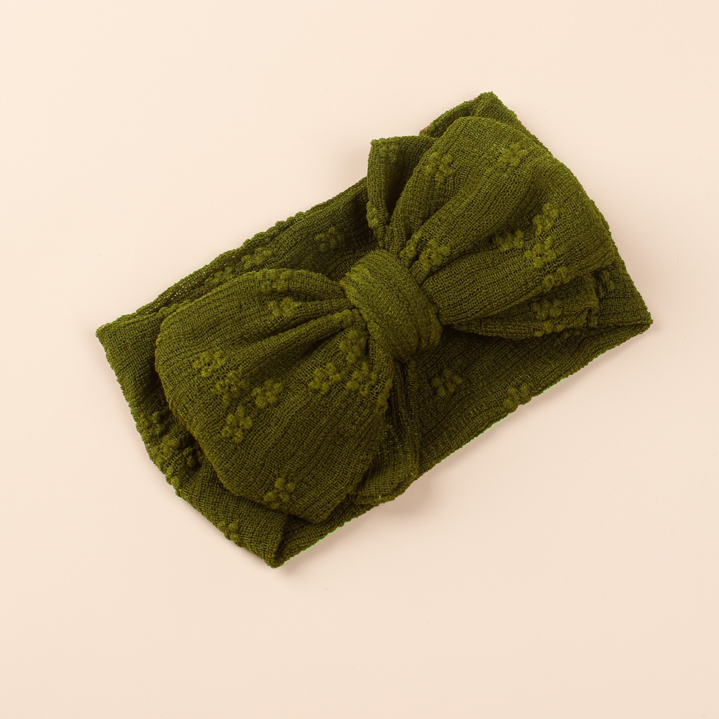 Single Color Tulle Bow Hairband Wholesale