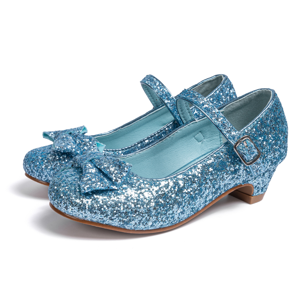 Glitter High Heels Girl Kid Shoes 2024