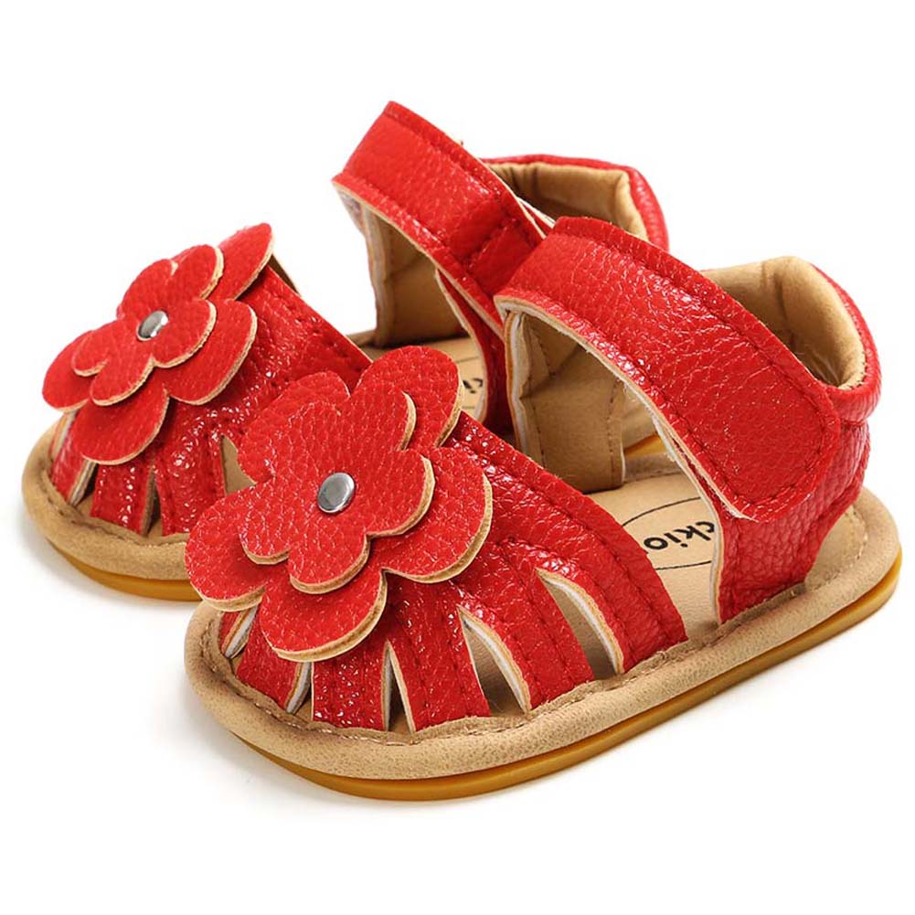 D101 Infant Sandals PUPVC Sole Breathable Comfort Baby Shoes Lightweight Flexible