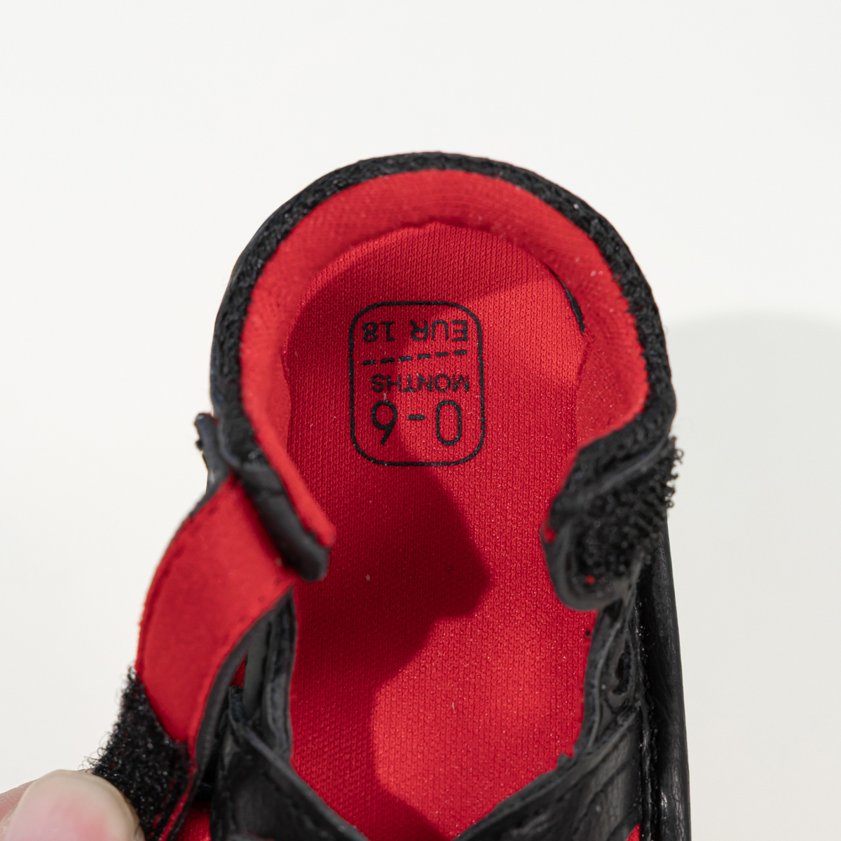 CG1404 Baby Sandals PUPVC Sole Non Slip Infant Shoes Lightweight Breathable Summer Footwear