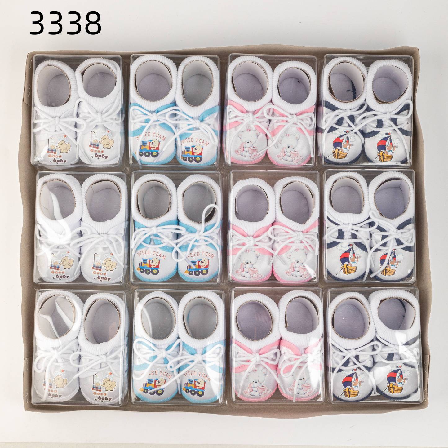 Baby Shower Decoration & Baby Shower Shoes Set Wholesale-JZ Baby
