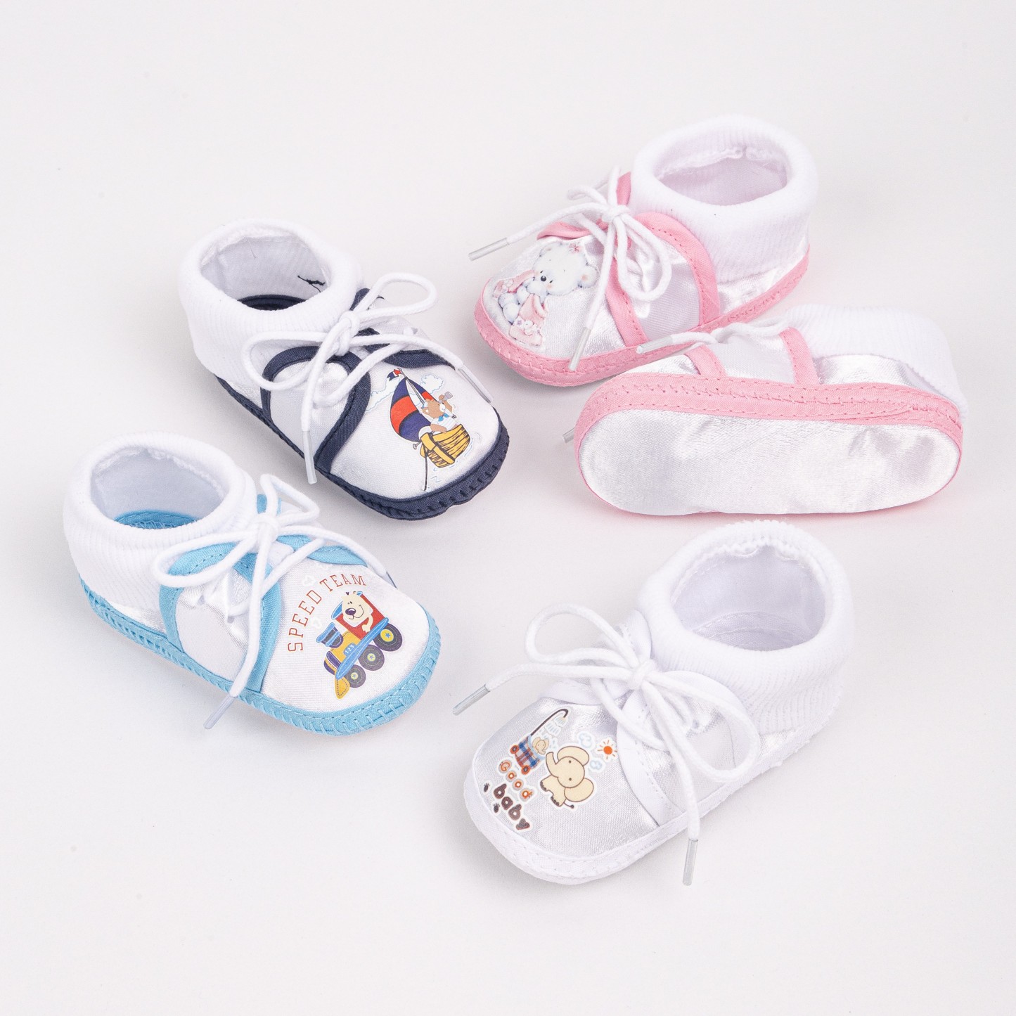 Baby Shower Decoration & Baby Shower Shoes Set Wholesale-JZ Baby