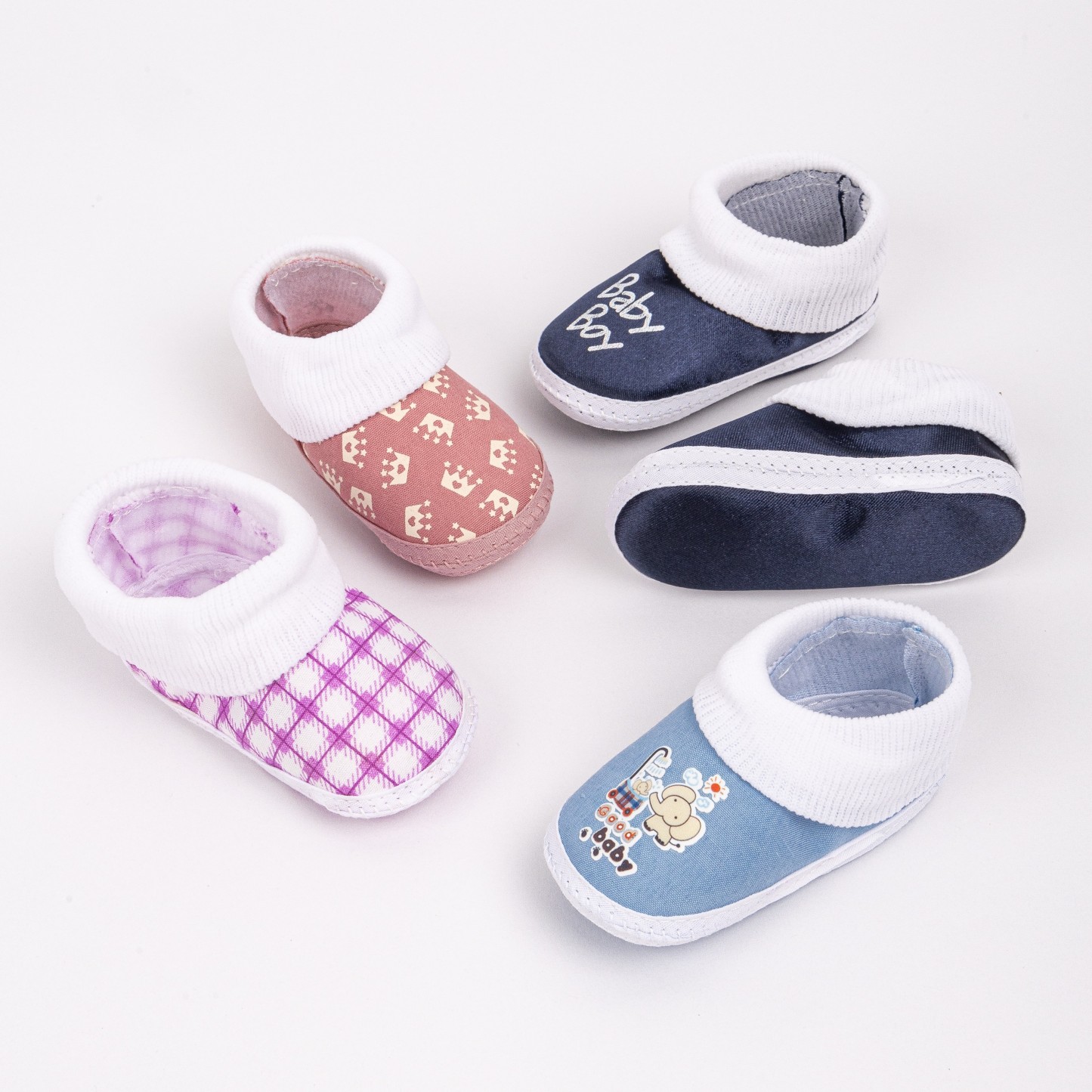 Baby Shower Decoration & Baby Shower Shoes Set Wholesale-JZ Baby