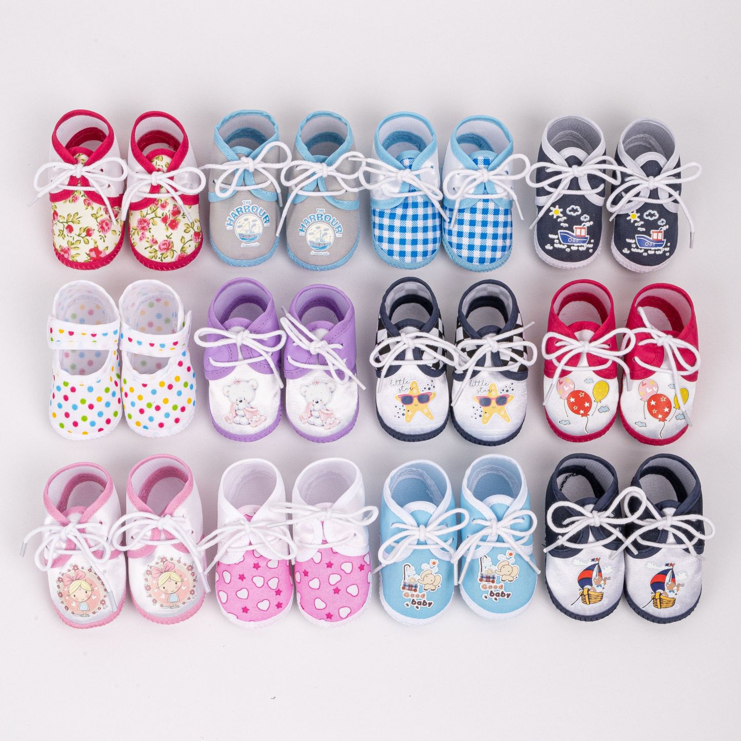 Baby Shower Decoration & Baby Shower Shoes Set Wholesale-JZ Baby