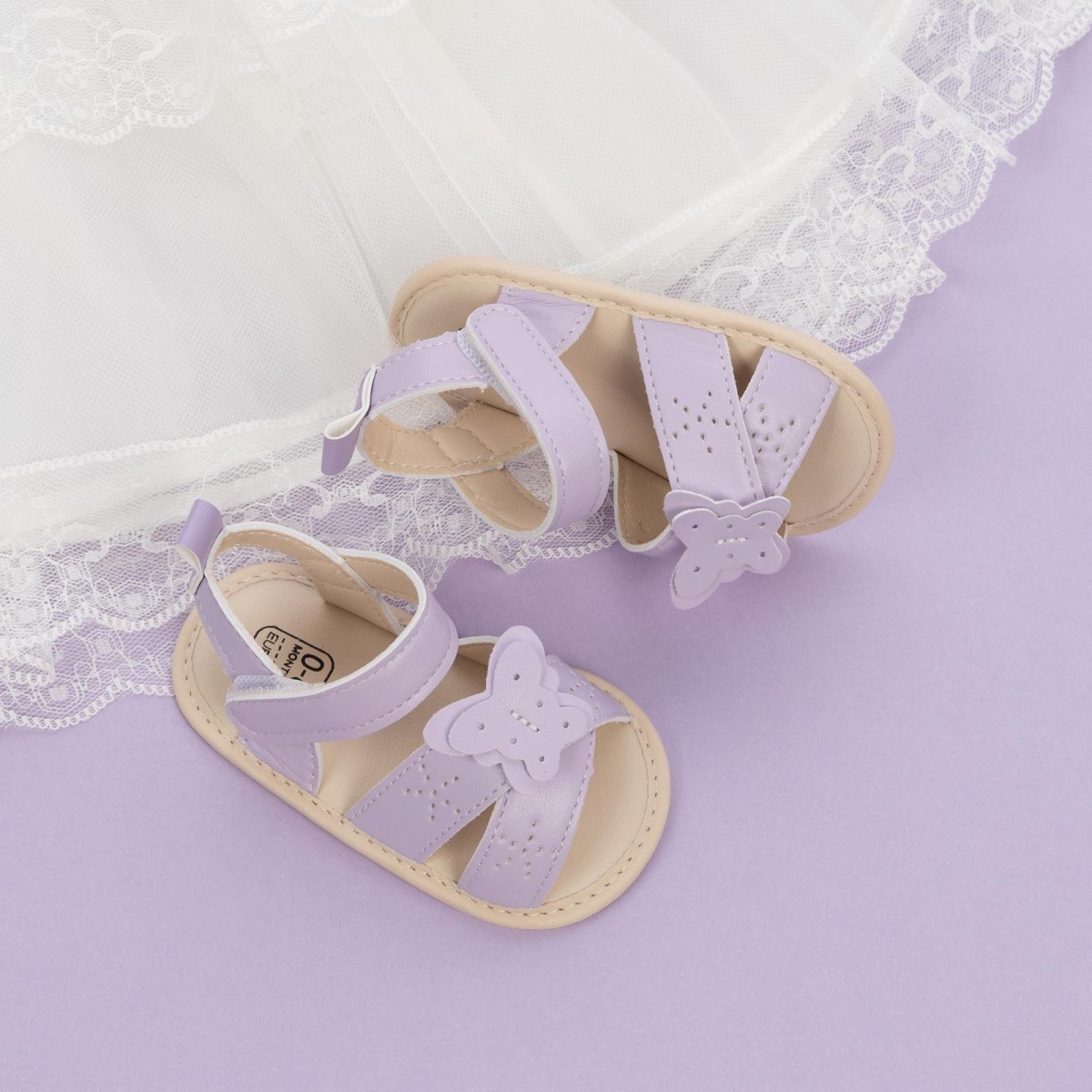 CG5253 Baby Sandals PUPUSole Comfortable Lightweight Breathable Summer Infant Shoes for Boys Girls
