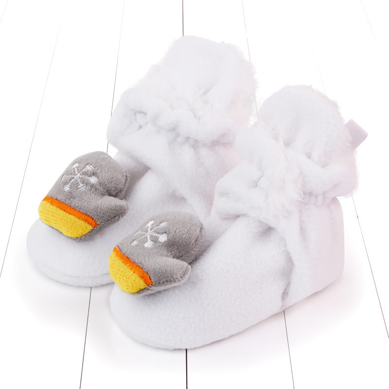 myd2499 Winter Christmas Cute Infant Booties Wholesale