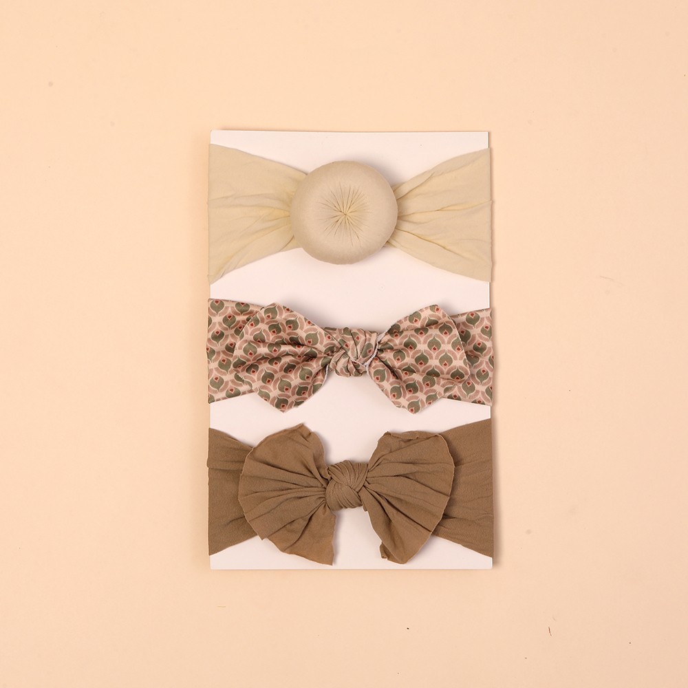Wholesale Loose Stretch Bow Hairband