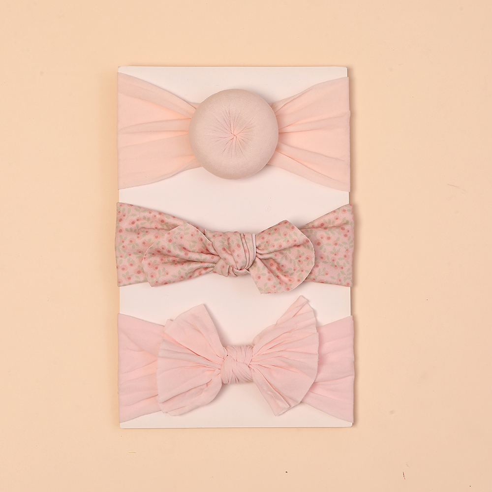 NSFB-8419 Wholesale Loose Stretch Bow Hairband
