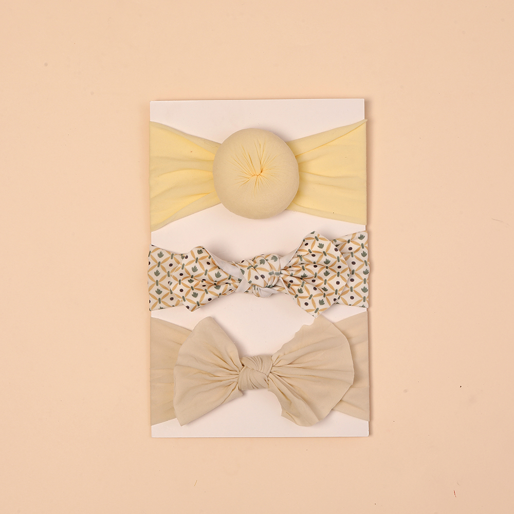 NSFB-8419 Wholesale Loose Stretch Bow Hairband