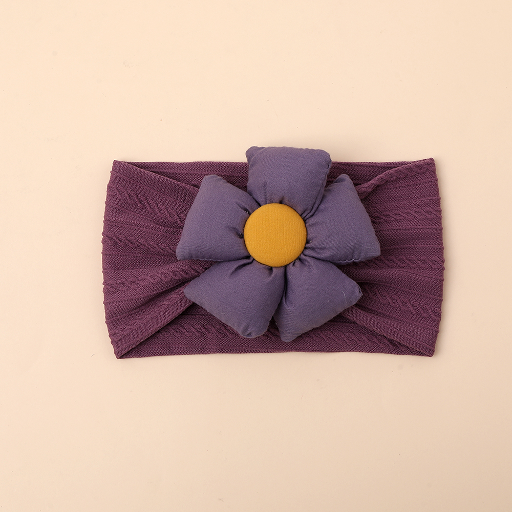 NSFB-8425 Soft Flower Hair Accessories Wholesale