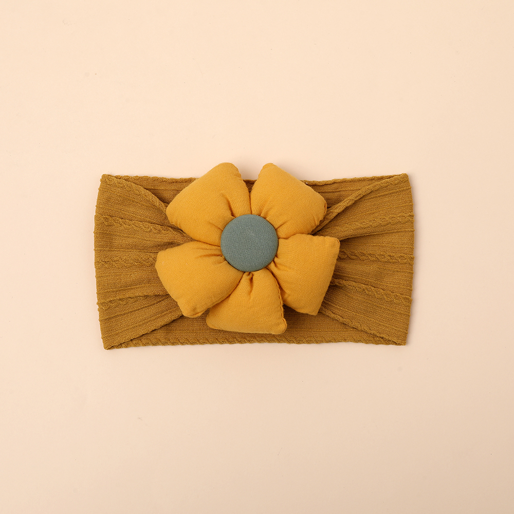 NSFB-8425 Soft Flower Hair Accessories Wholesale