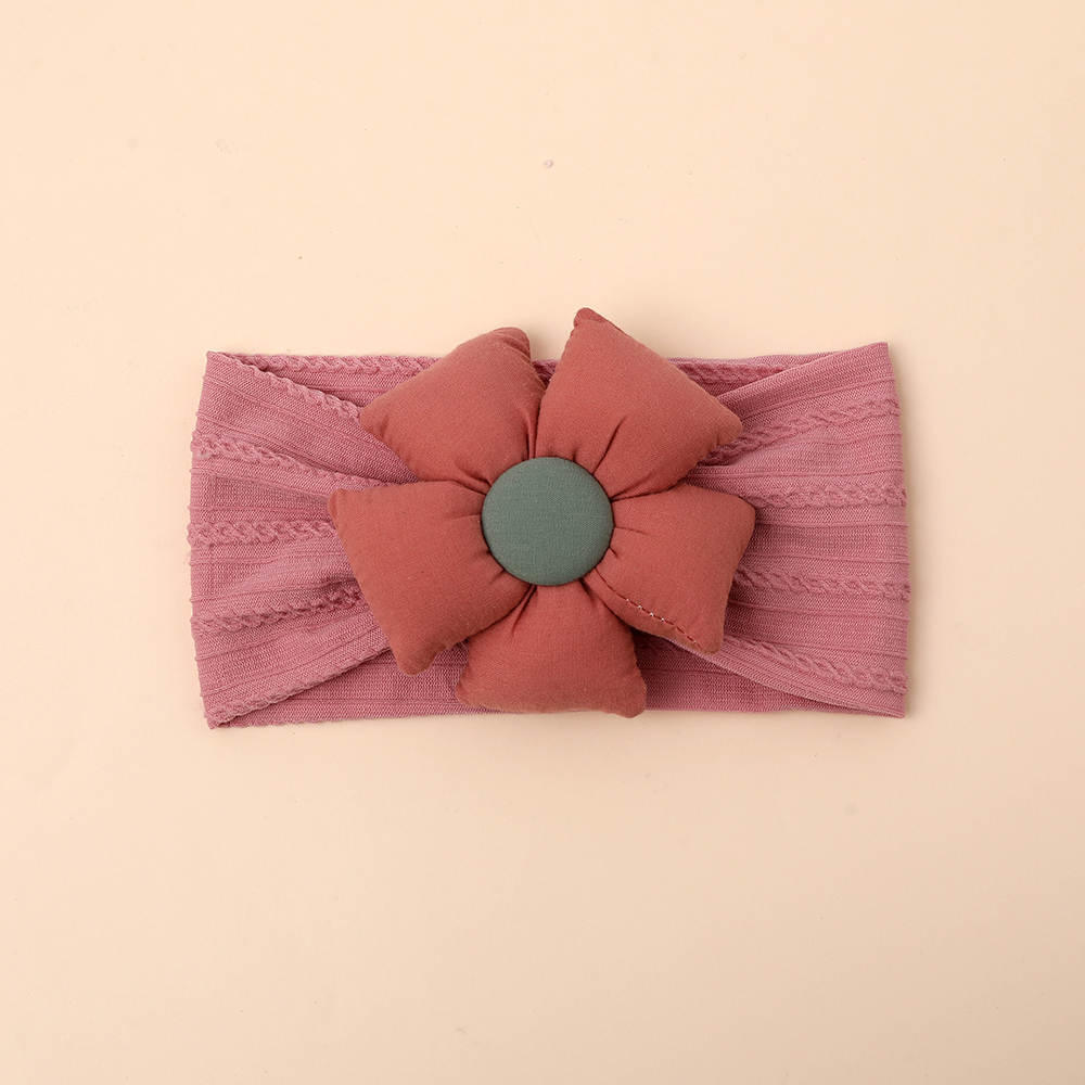 NSFB-8425 Soft Flower Hair Accessories Wholesale