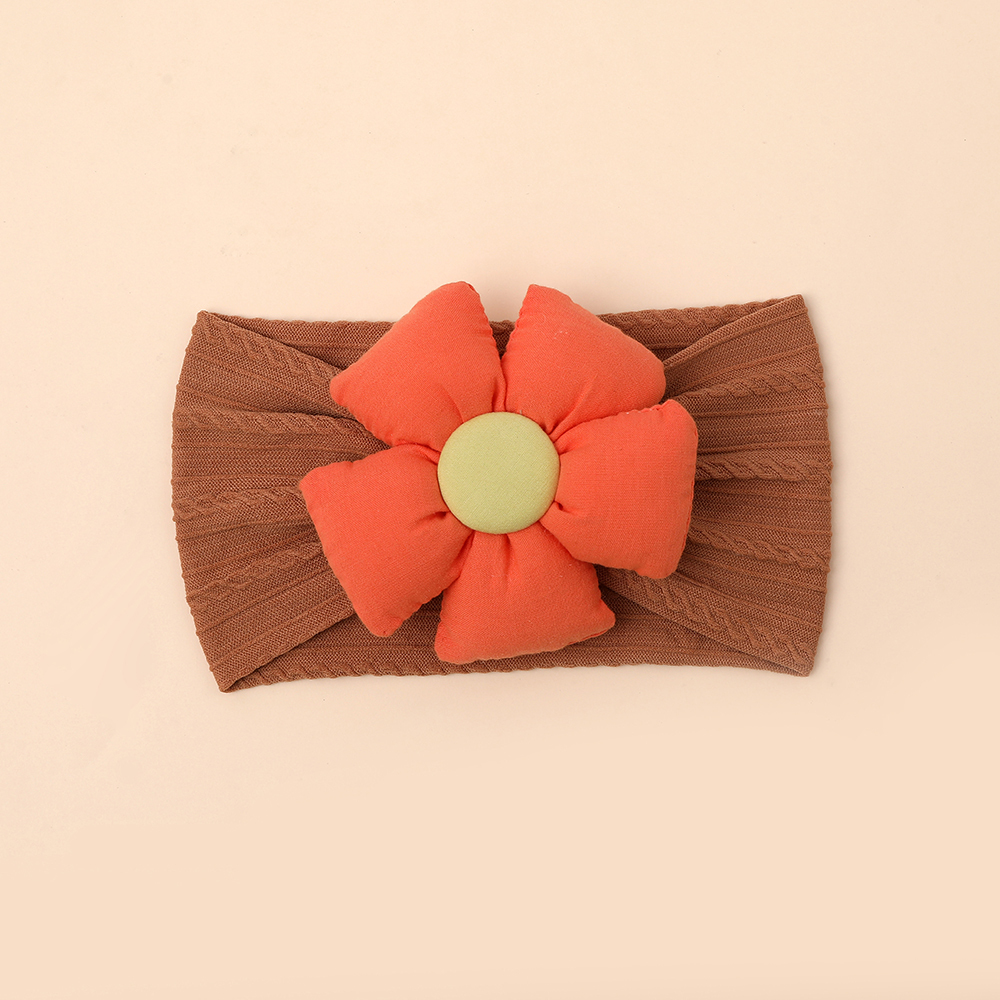 NSFB-8425 Soft Flower Hair Accessories Wholesale