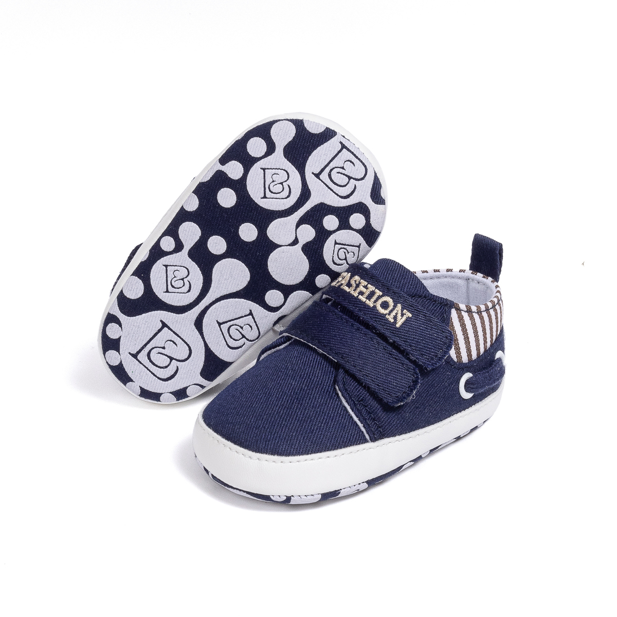 0-18 Month Sport Baby Crib Shoes Wholesale-JZ Baby