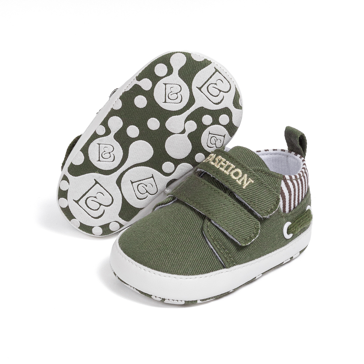 0-18 Month Sport Baby Crib Shoes Wholesale-JZ Baby