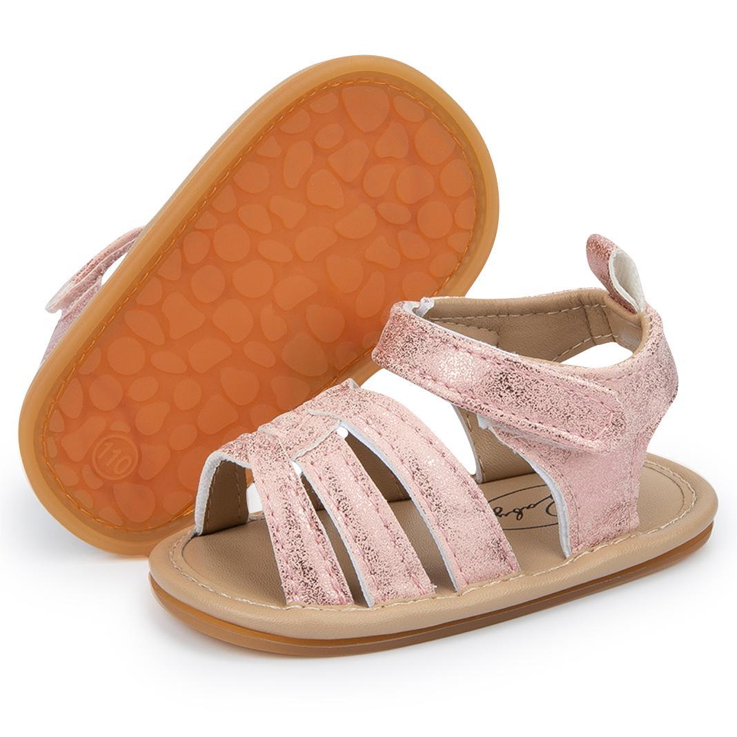 Infant Baby Summer Leather Baby Walking Shoes Wholesale-JZ Baby